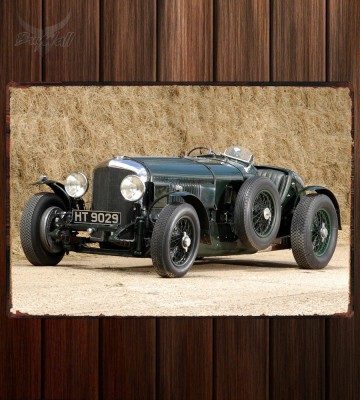 Металлическая табличка Bentley 3 Sports Saloon